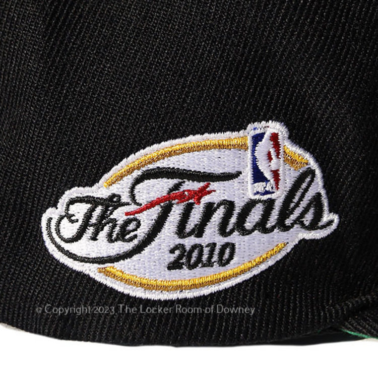 Mitchell and Ness LA Lakers HWC M&N Top Spot Snapback Black