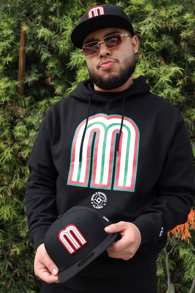 New Era Mexico WBC M NE Black P/O Hood