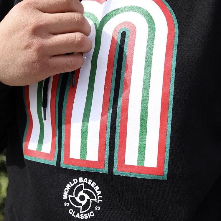 New Era Mexico WBC M NE Black P/O Hood