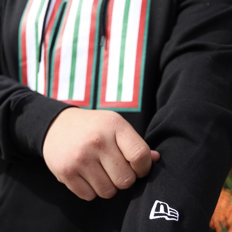 New Era Mexico WBC M NE Black P/O Hood