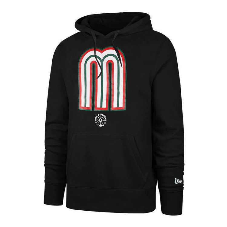 New Era Mexico WBC M NE Black P/O Hood