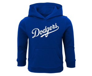 Los Angeles Dodgers Infant Wordmark Hooded Sweatshirt 23 / 12M