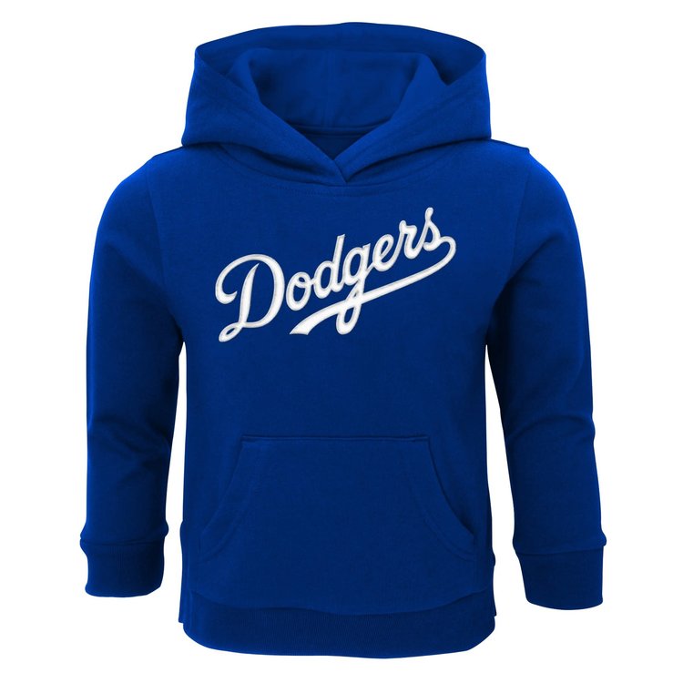 MLB Dodgers Infant Wordmark Royal Hoodie