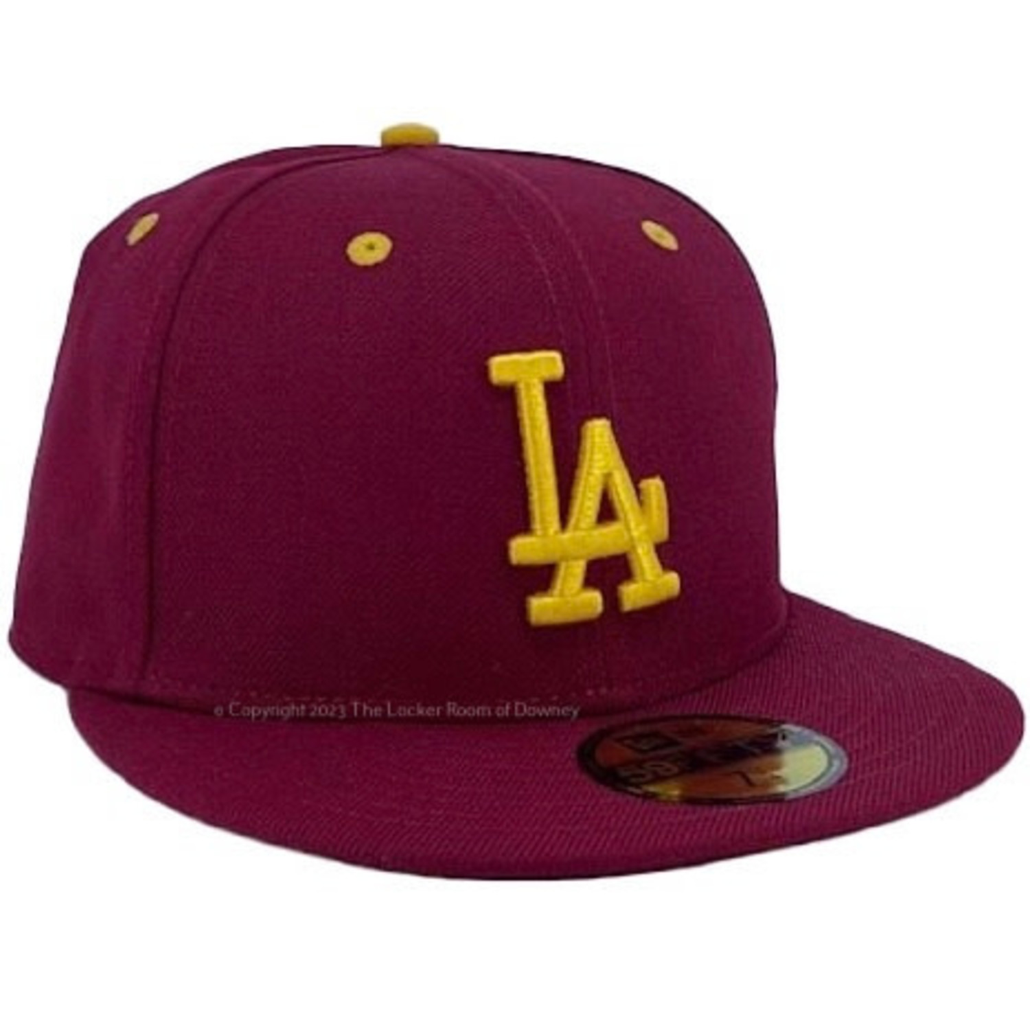 LA Dodgers Cardinal Gold - The Locker Room of Downey