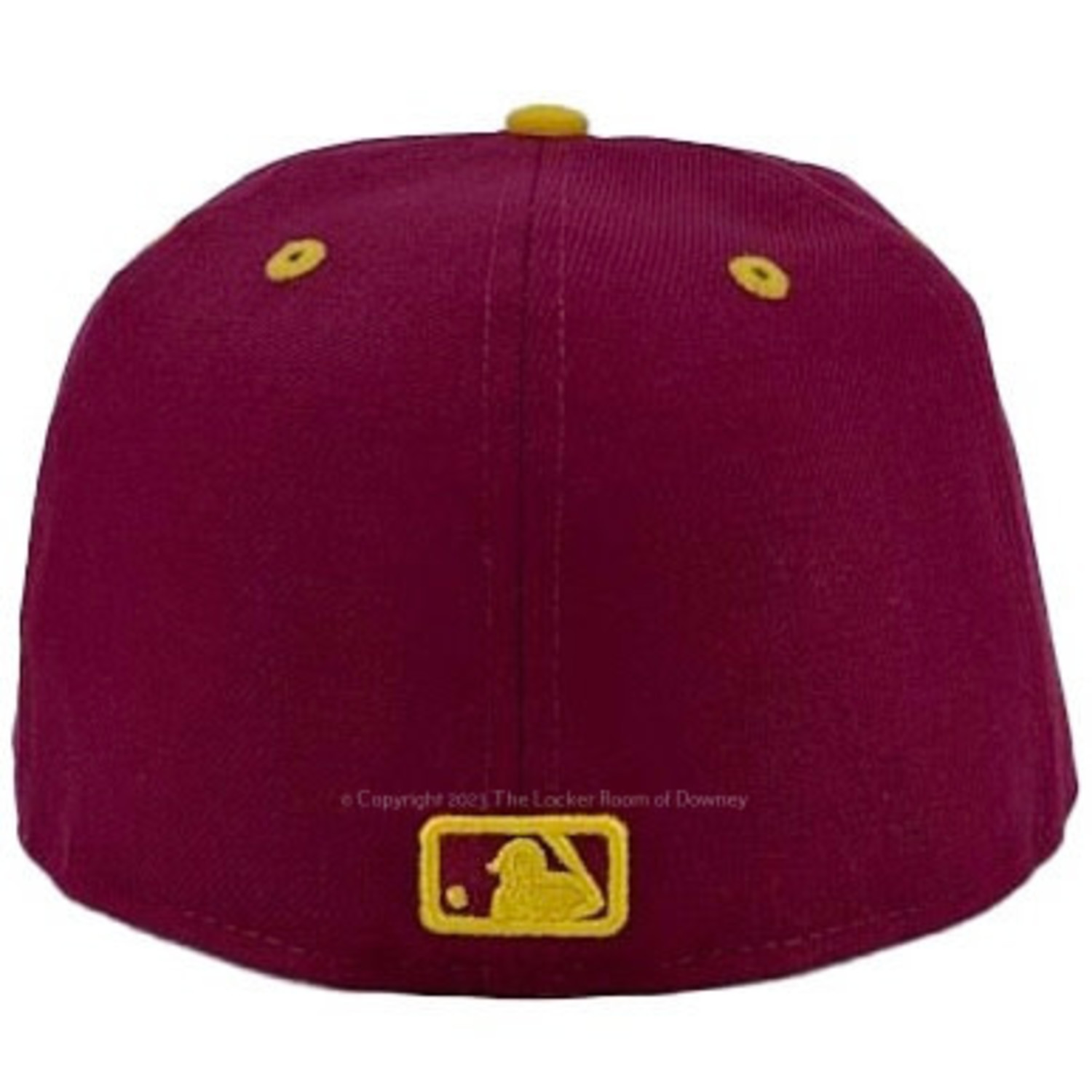 New Era LA Dodgers Cardinal Gold