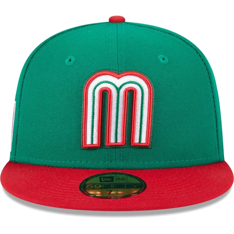 Mexico WBC 2023 Green/Red The Locker Room of Downey