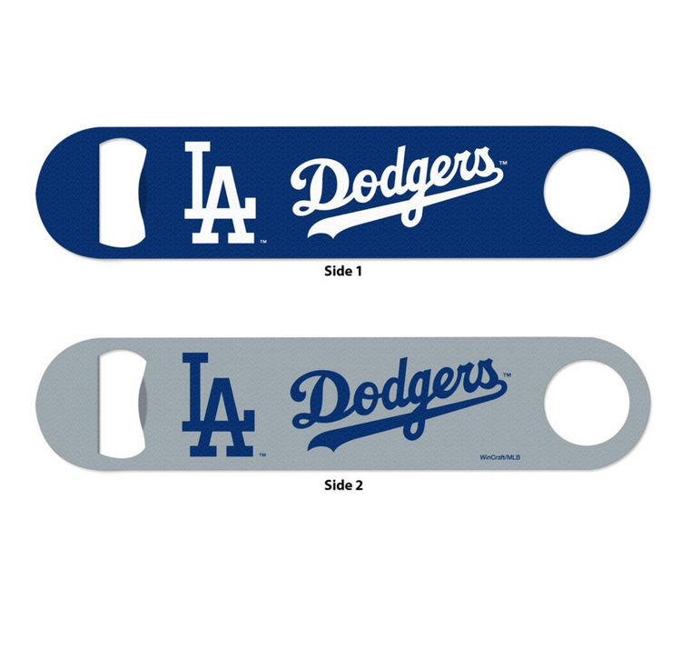 Wincraft Bottle Opener 2-Sided -  LA Dodgers