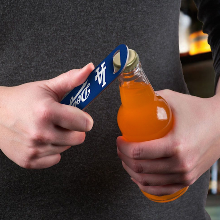 Wincraft Bottle Opener 2-Sided -  LA Dodgers