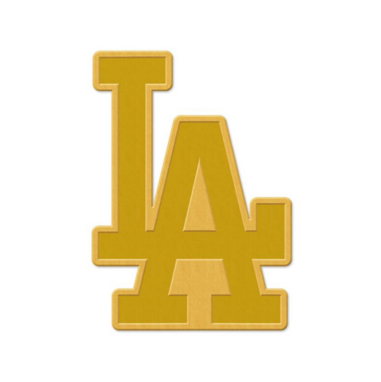 Wincraft Dodgers Gold LA Pin