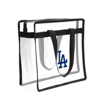 Wincraft LA Dodgers Clear Stadium Tote Bag