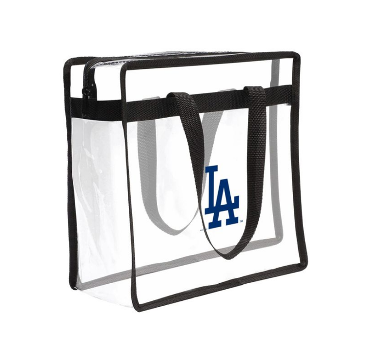 Wincraft LA Dodgers Clear Stadium Tote Bag
