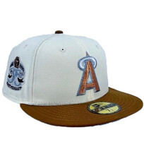 New Era Angels Ivory/Brown 35th BUV