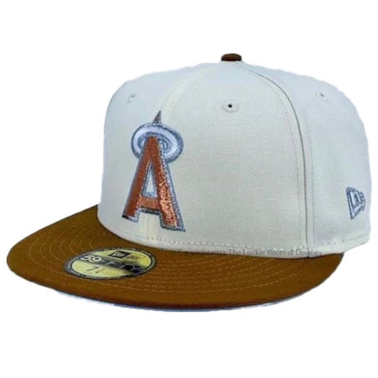 New Era Angels Ivory/Brown 35th BUV
