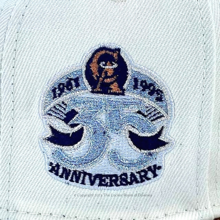 New Era Angels Ivory/Brown 35th BUV