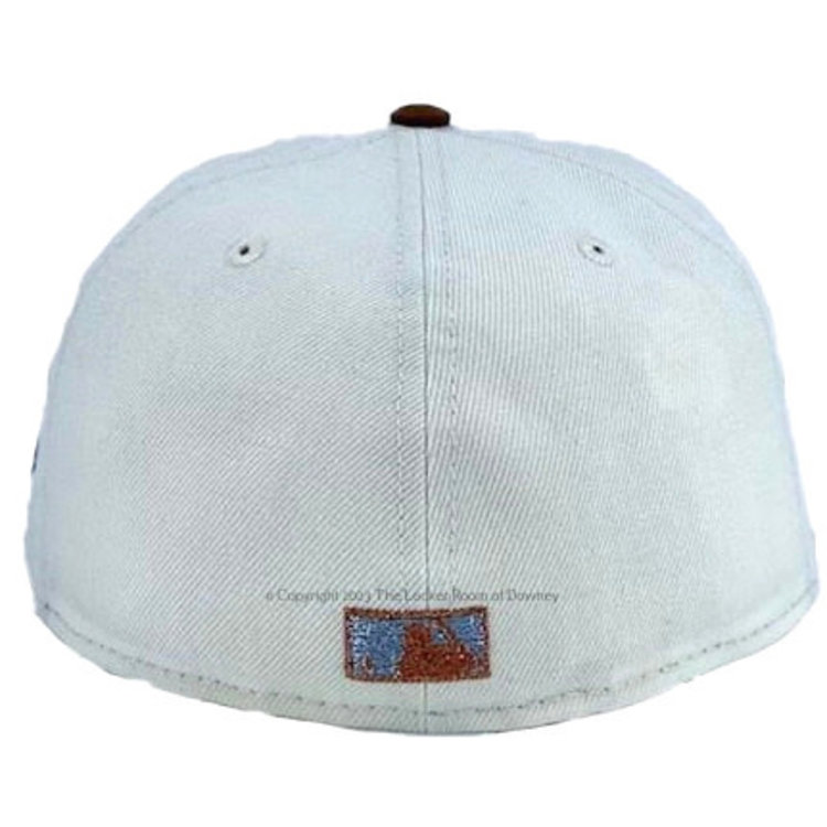 New Era Angels Ivory/Brown 35th BUV