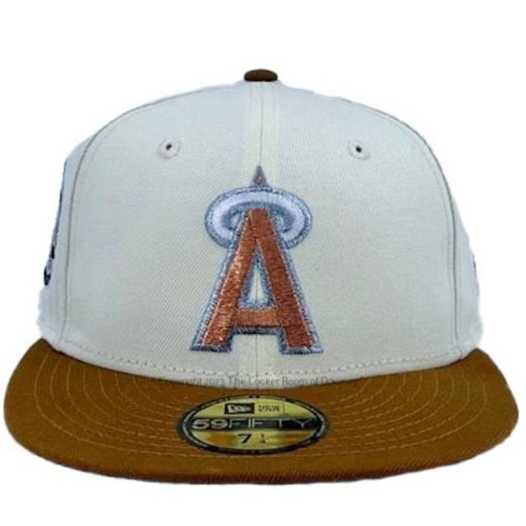 New Era Angels Ivory/Brown 35th BUV