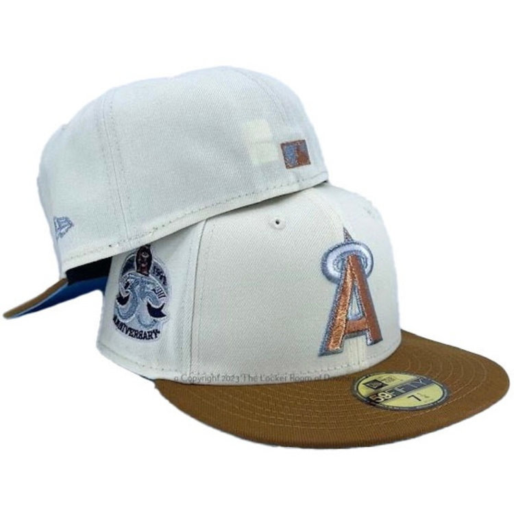 New Era Angels Ivory/Brown 35th BUV