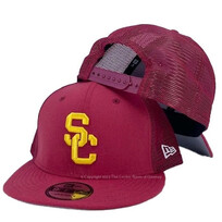 New Era USC Trojans 950 Classic Trucker Team Color