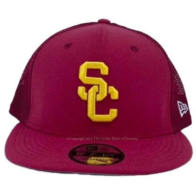 New Era USC Trojans 950 Classic Trucker Team Color