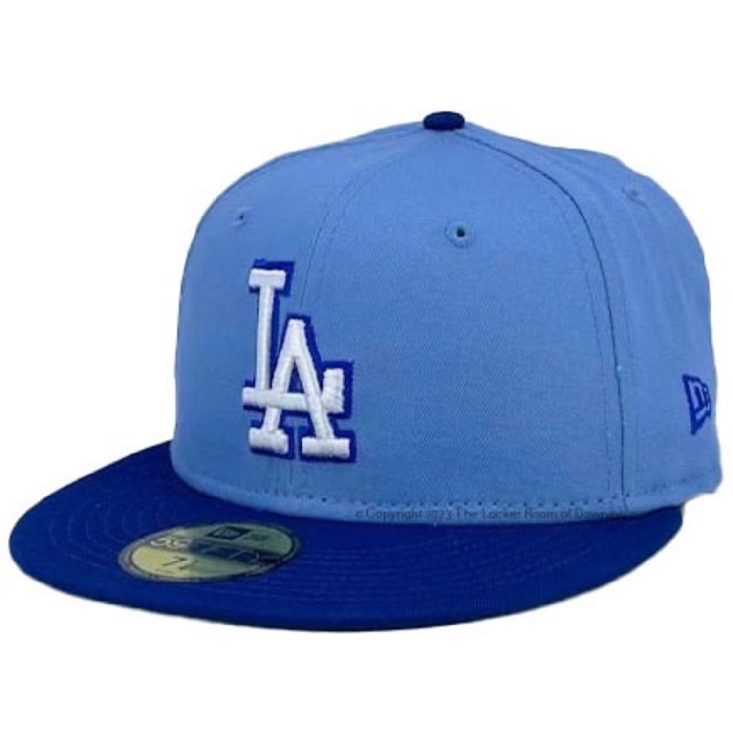 LA Dodgers East LA Arch Blue - The Locker Room of Downey