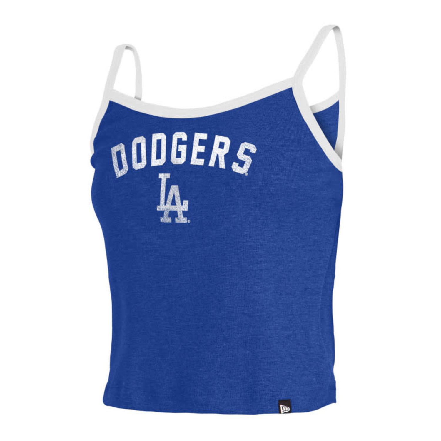 Dodgers NE Women's Throwback V-Neck - The Locker Room of Downey