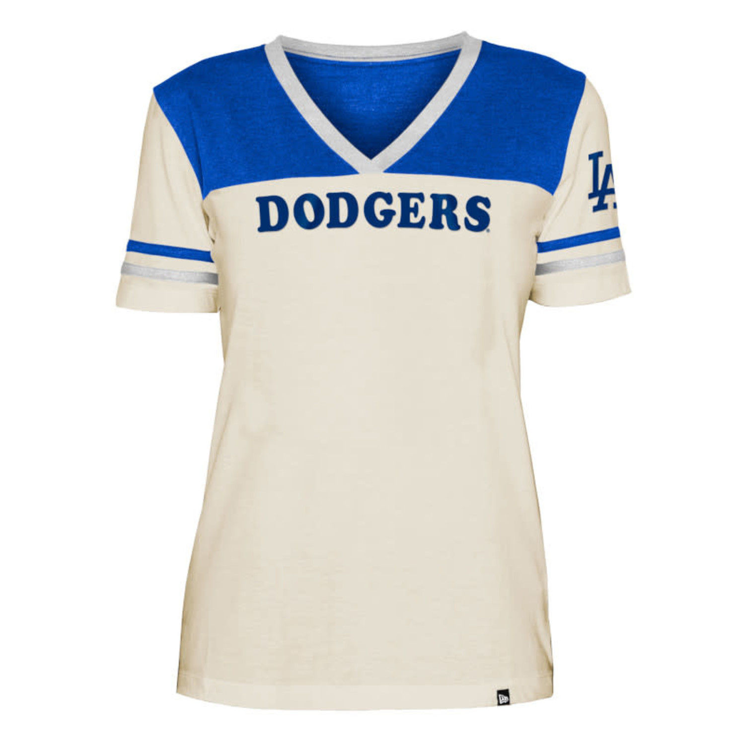 woman dodgers outfit