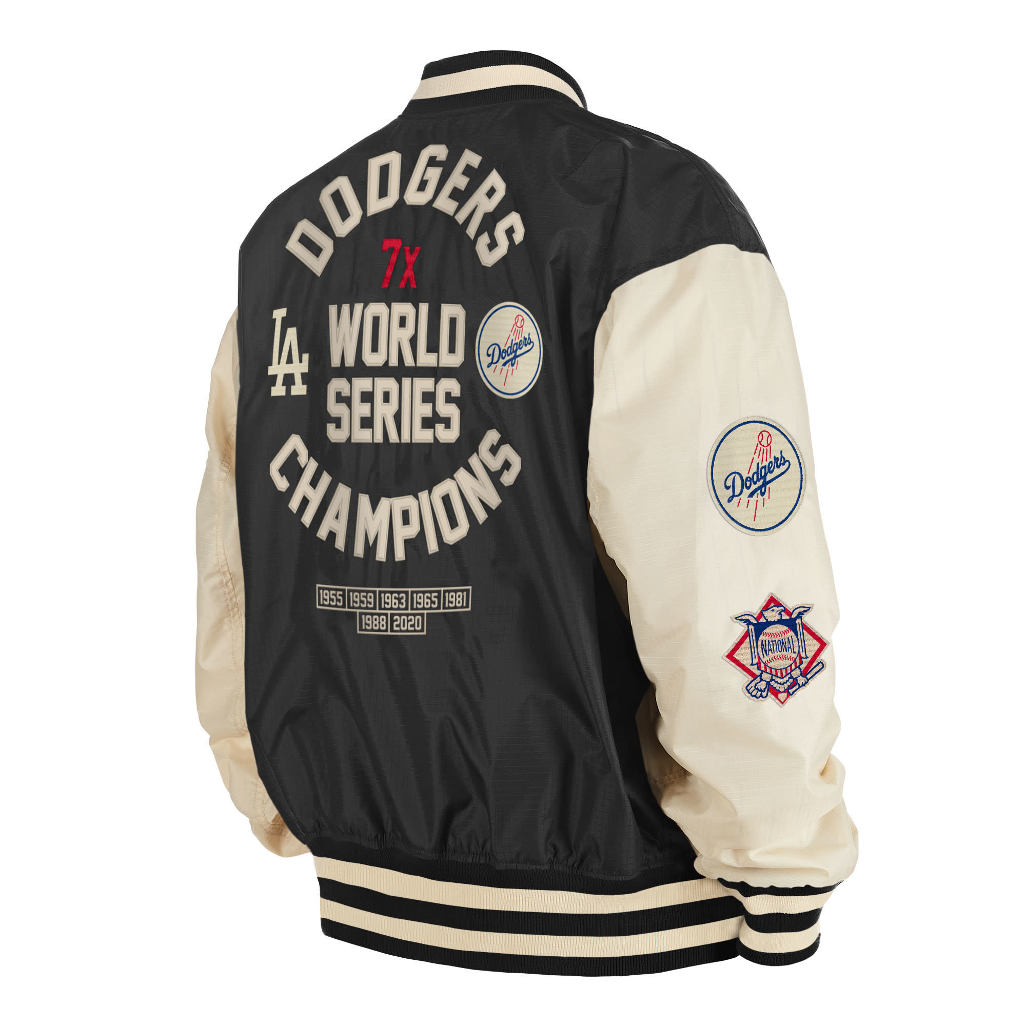 Los Angeles Dodgers World Series Champions Bomber Jacket