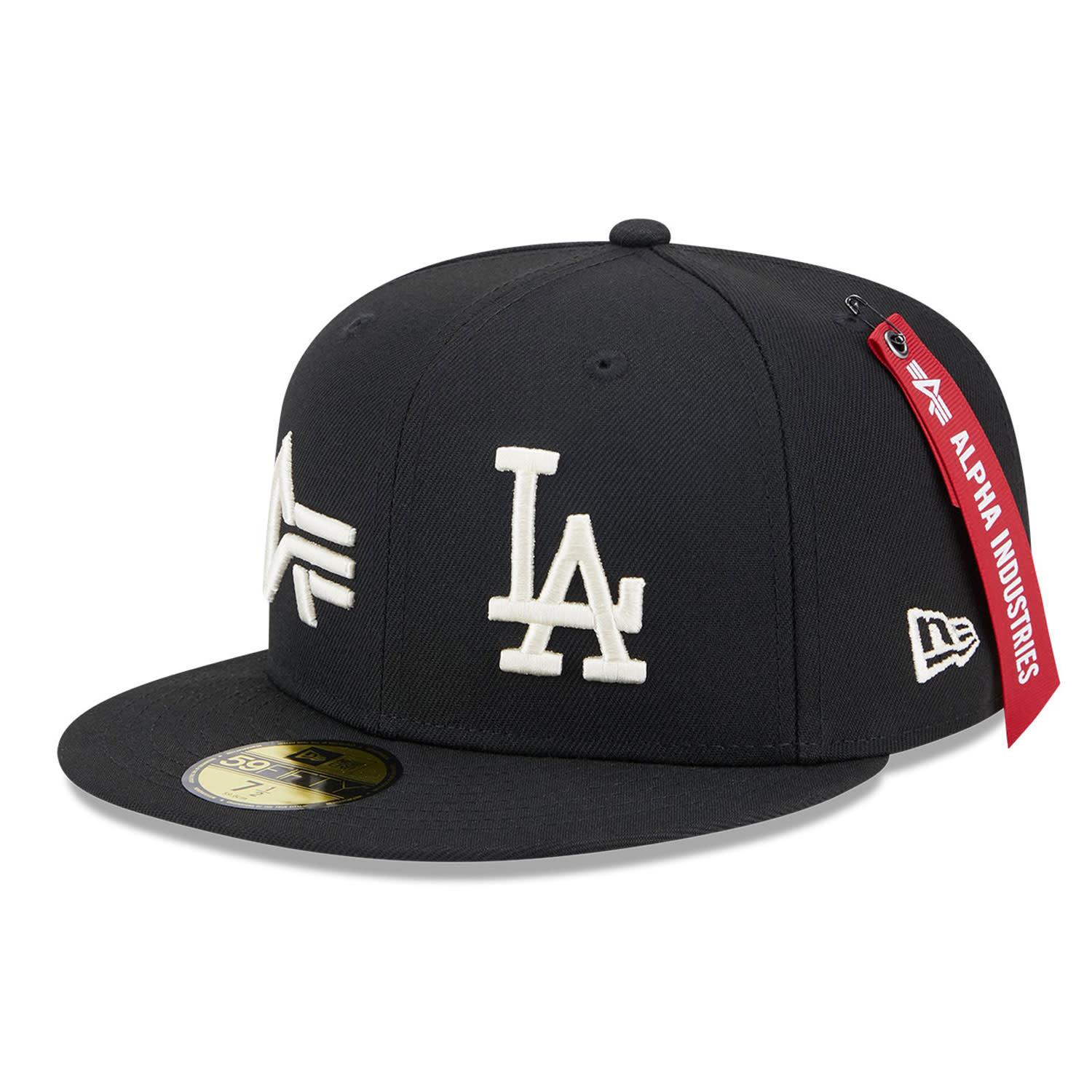 New Era x Alpha Industries Dodgers T-Shirt - Men's