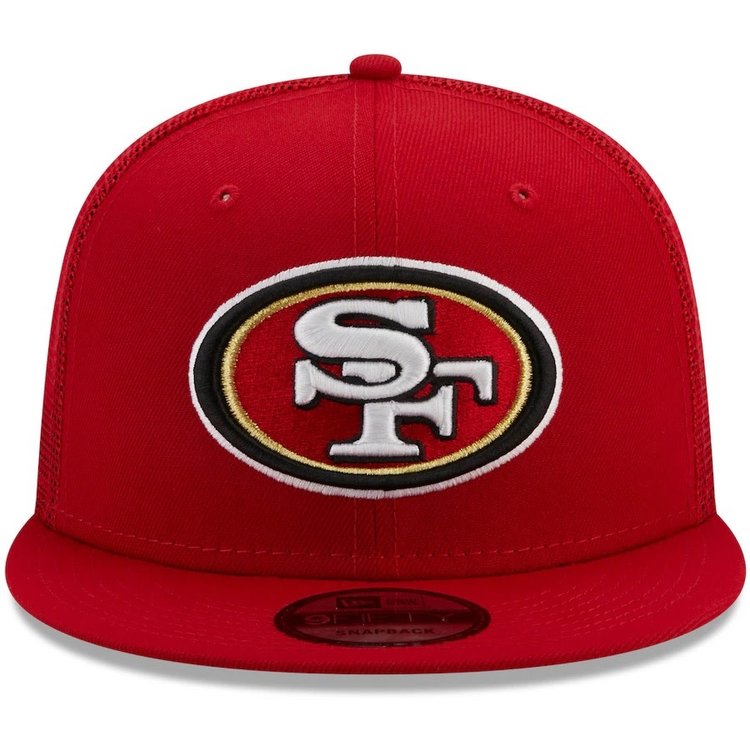 New Era 49ers Classic Trucker 950 Team Color