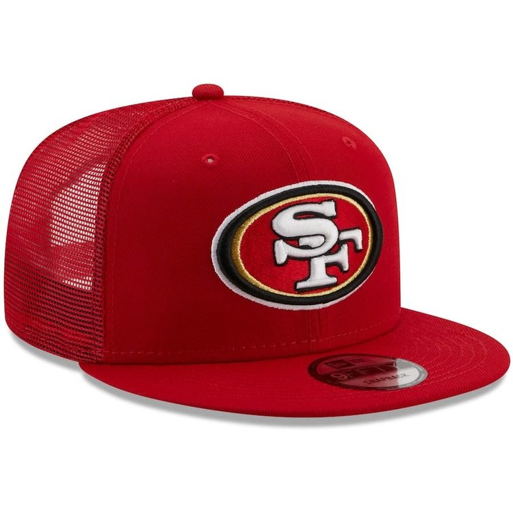 New Era 49ers Classic Trucker 950 Team Color
