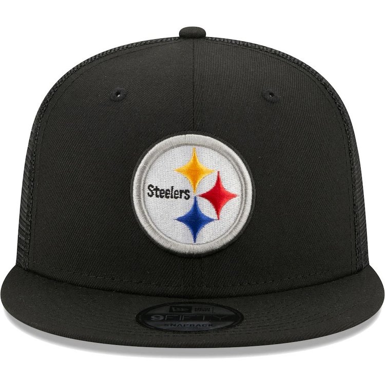 New Era Steelers Classic Trucker 950 Team Color