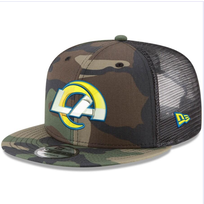 New Era Rams Classic Trucker 950 Camo