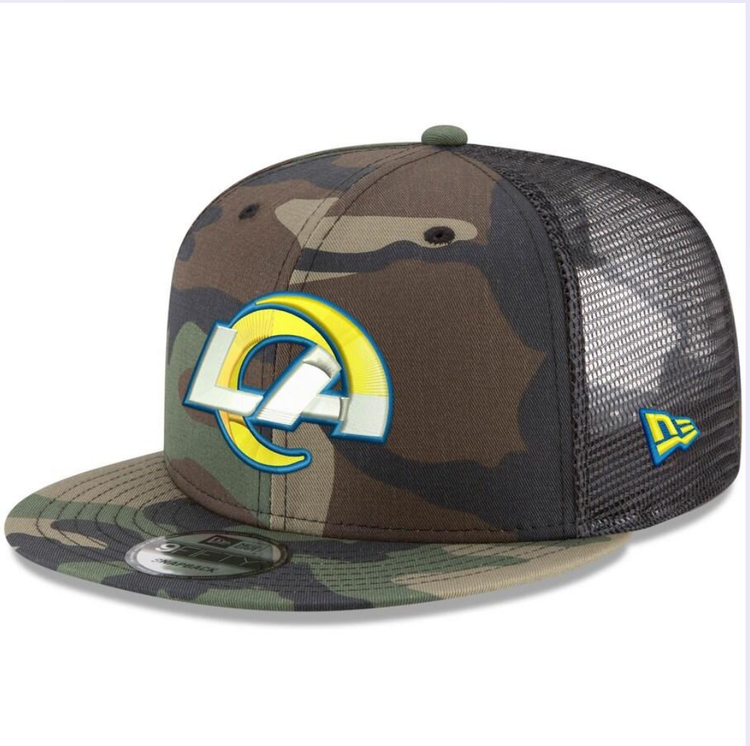 New Era Rams Classic Trucker 950 Camo