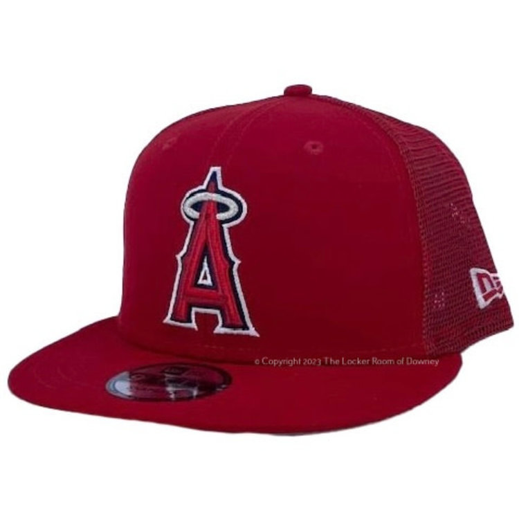 New Era Angels Classic Trucker 950 Red