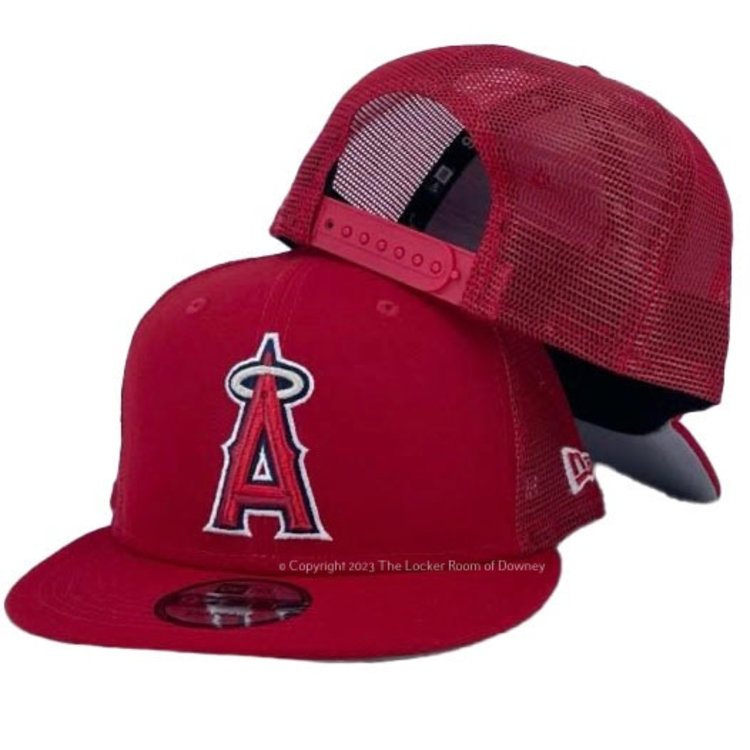 New Era Angels Classic Trucker 950 Red