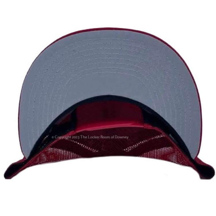 New Era Angels Classic Trucker 950 Red