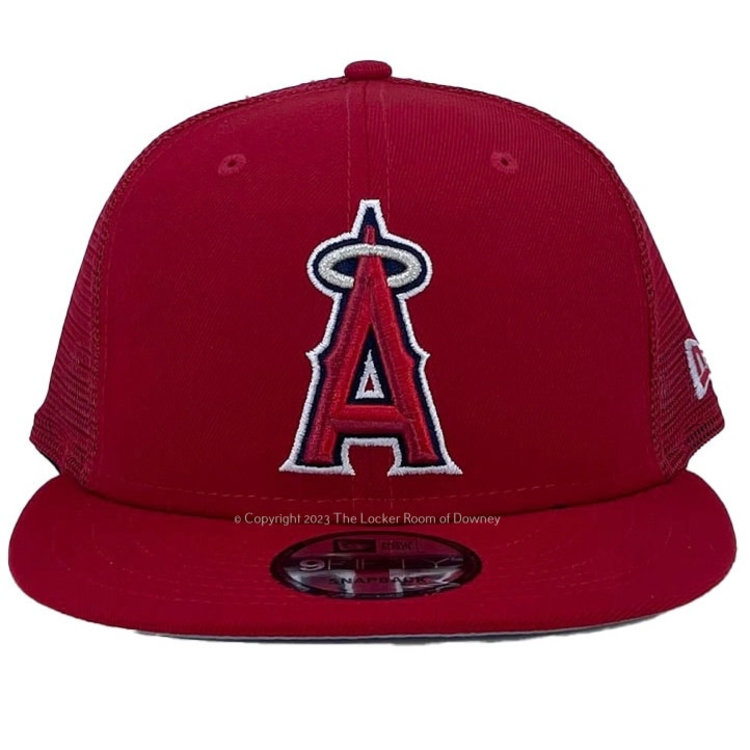 New Era Angels Classic Trucker 950 Red