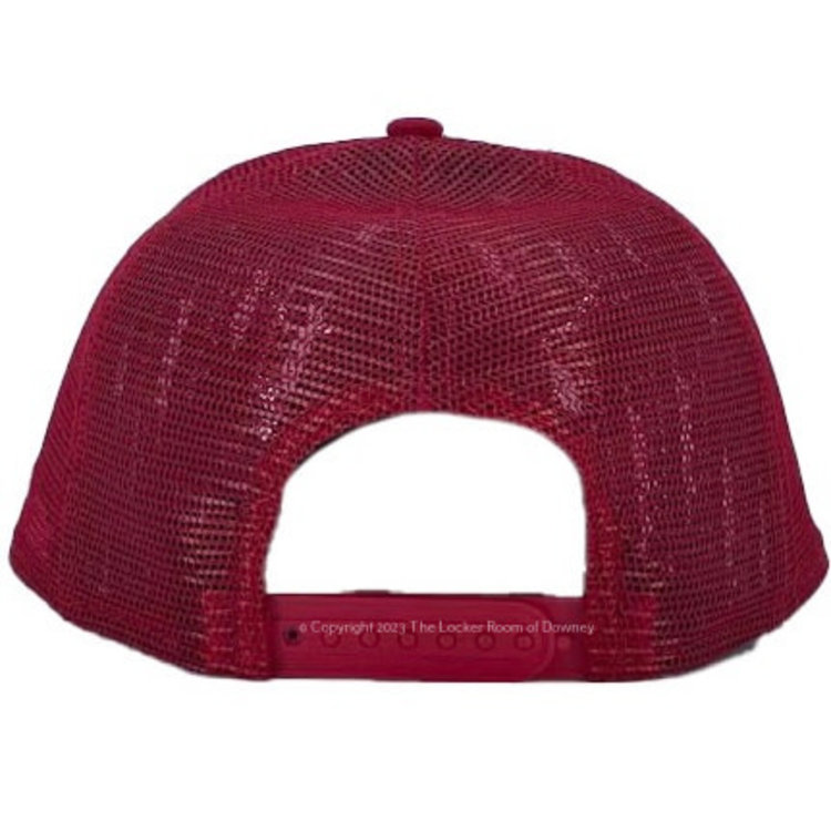 New Era Angels Classic Trucker 950 Red