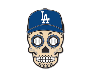Wincraft LA Dodgers Sugar Skull w/Cap Pin