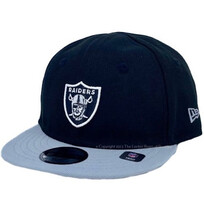New Era NFL Raiders My 1st Snapback 950 Infant Black/Gray