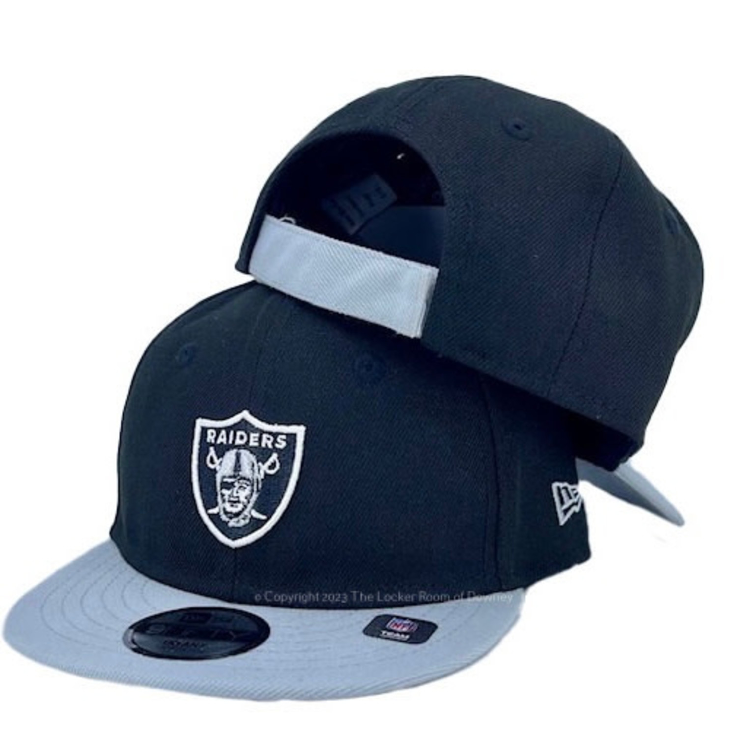 NFL Raiders My 1st Snapback 950 Infant Black Gray - The Locker Room of  Downey