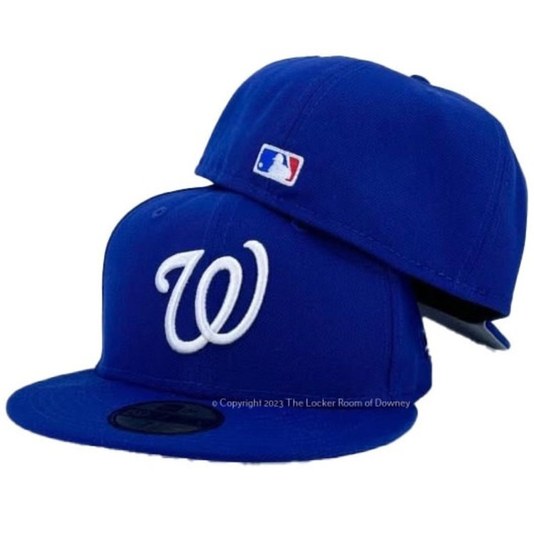 New Era Nationals Royal Gray UV