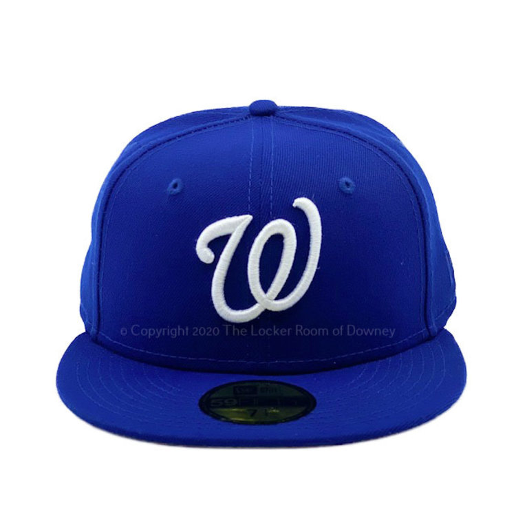 New Era Nationals Royal Gray UV