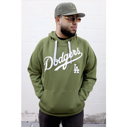 【Antigua】LAドジャース クォータージップ プルオーバー トップ Men's Antigua Black Los Angeles Dodgers Content Quarter-Zip Top