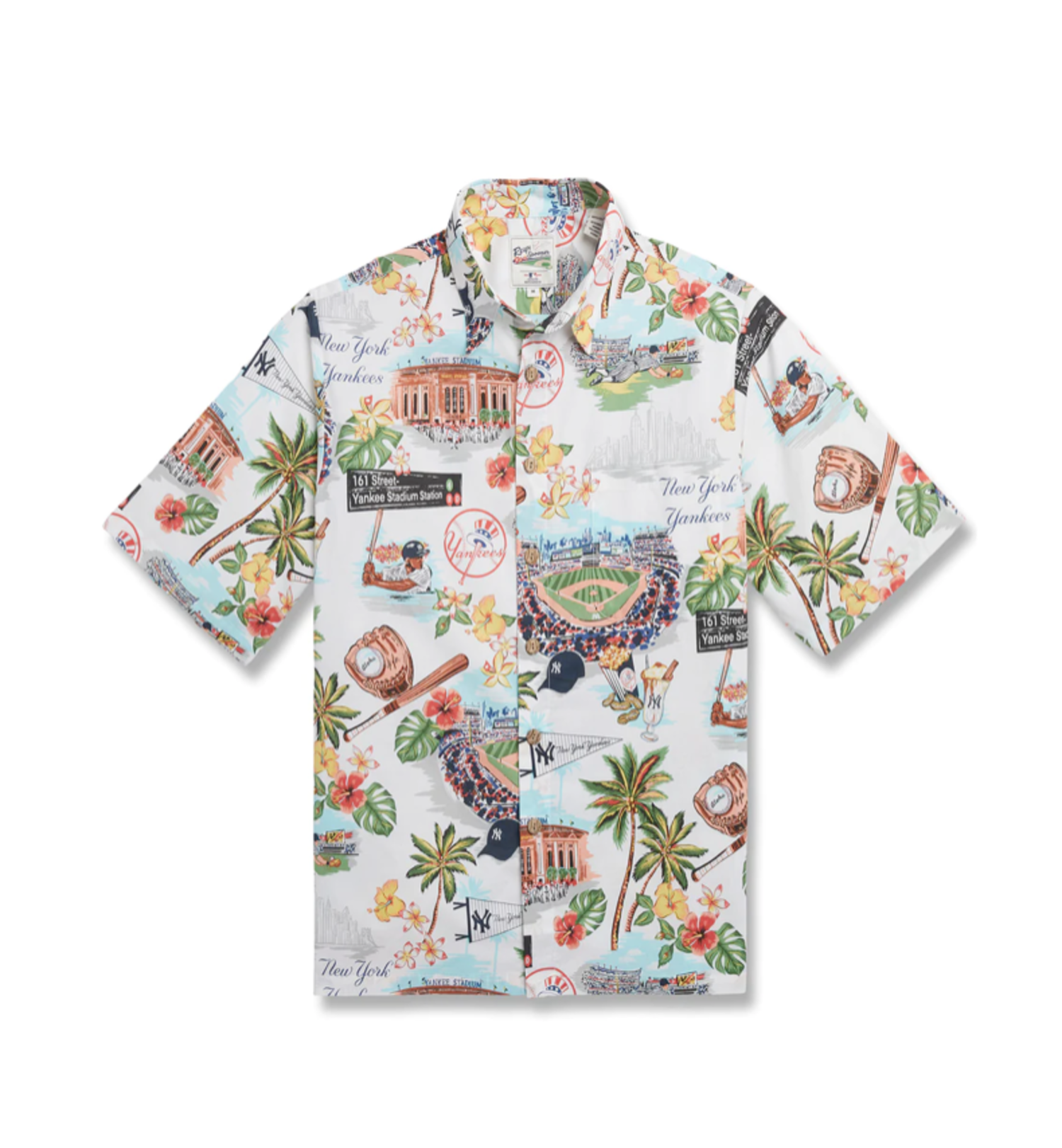 NY Yankees Reyn Spooner Scenic Button-Up - The Locker Room