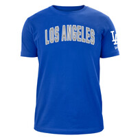 New Era LA NE Royal Men's Block Letter Tee