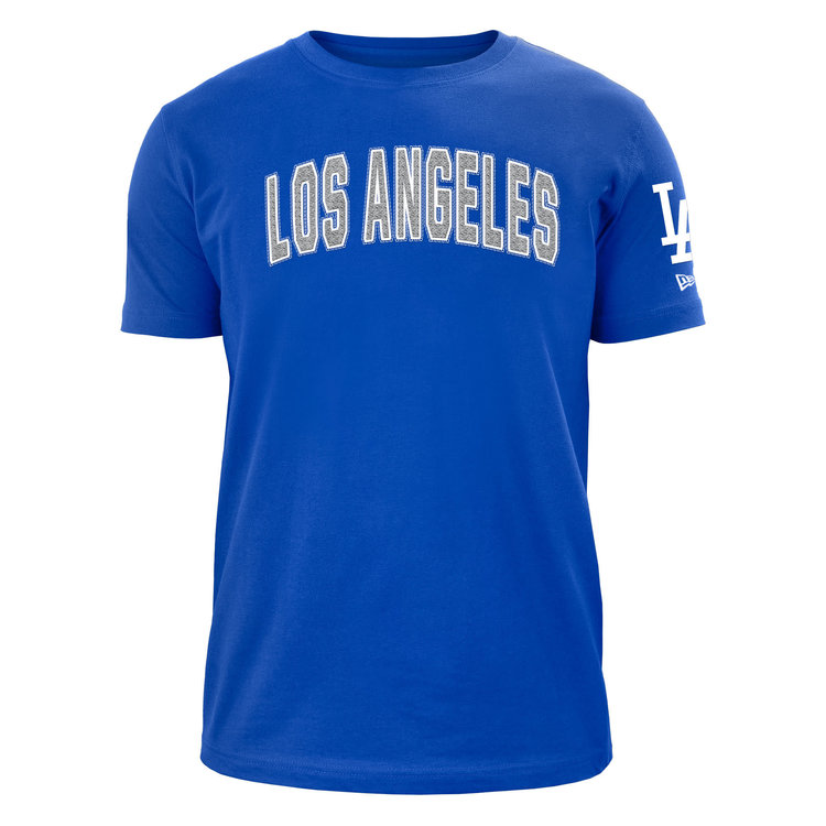 New Era LA NE Royal Men's Block Letter Tee