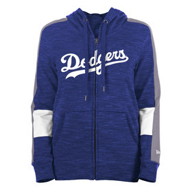Los Angeles Dodgers Mitchell & Ness Women's Logo Lt 2.0 Pullover