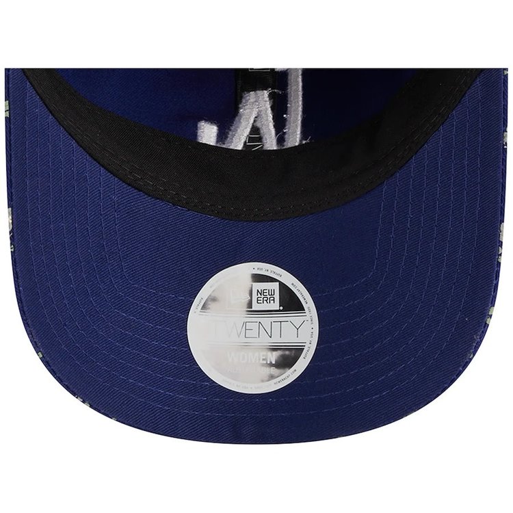 New Era LA Dodgers W 920 Bloom Royal Adjustable