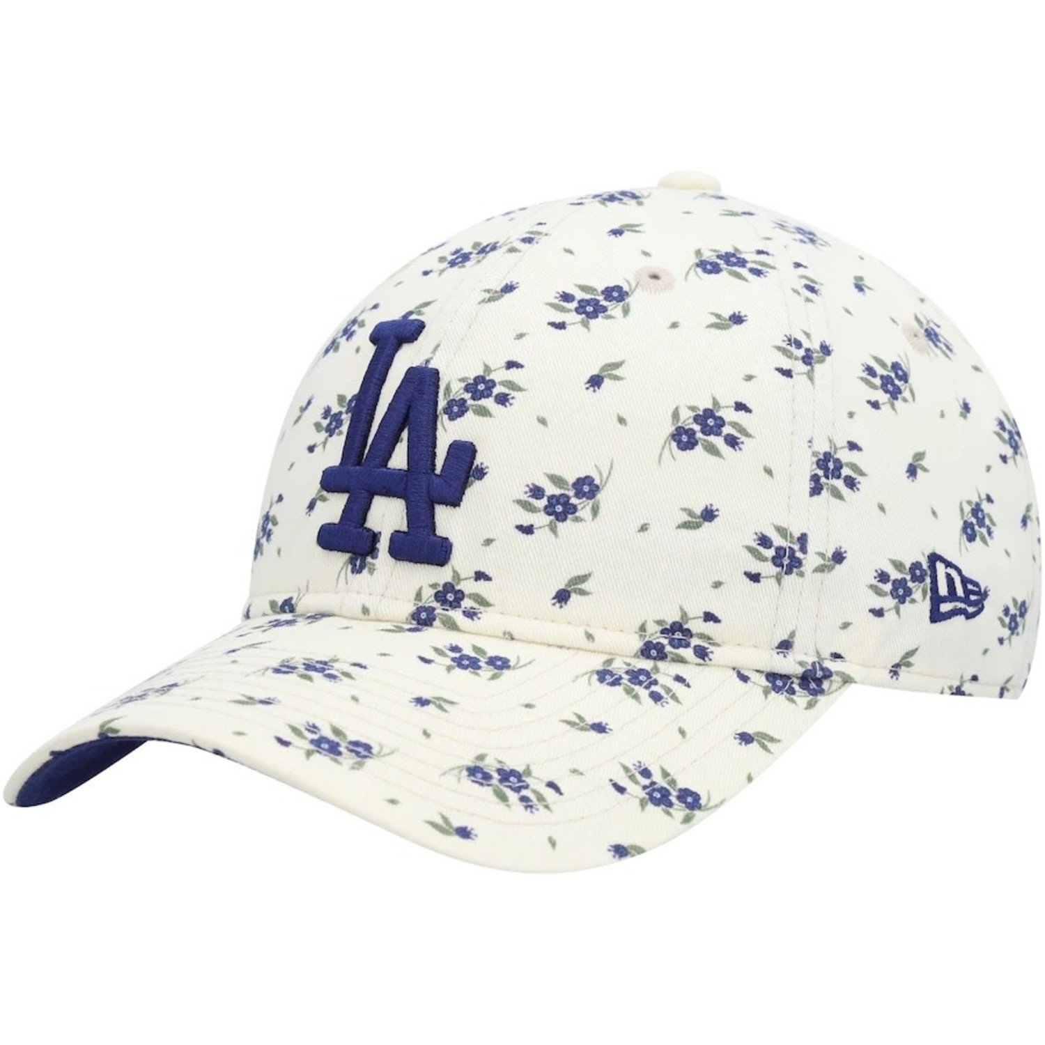 Toddler Los Angeles Dodgers New Era White Cutie Bucket Hat